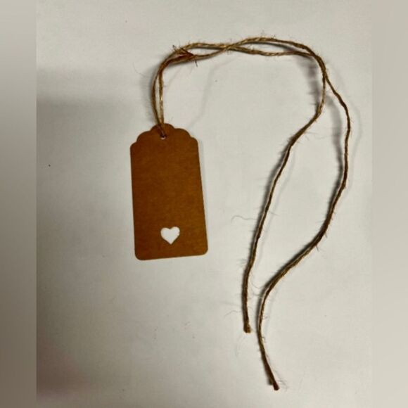 Holiday Burlap Wine Gift Bag - Picture 4 of 4